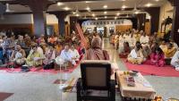 HH Swamiji's departure from SCM Bangalore (16 July 2026). Picture Courtesy: Shri Chandrashekhar Padubidri